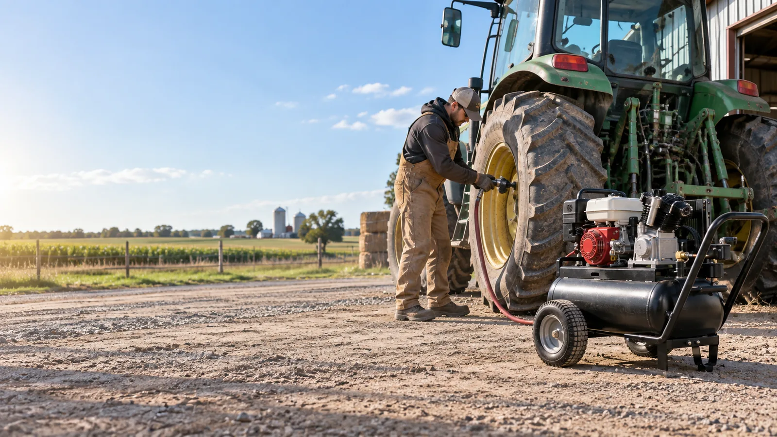 Farm equipment air service