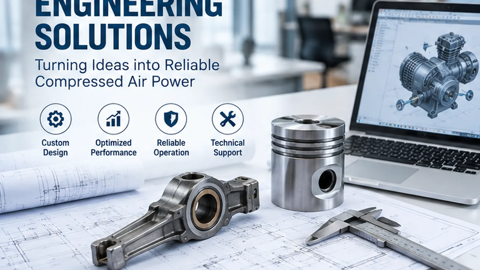 Water-Injected Oil-Free Screw Air Compressors