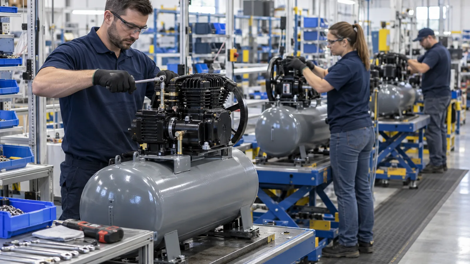 Compressor assembly