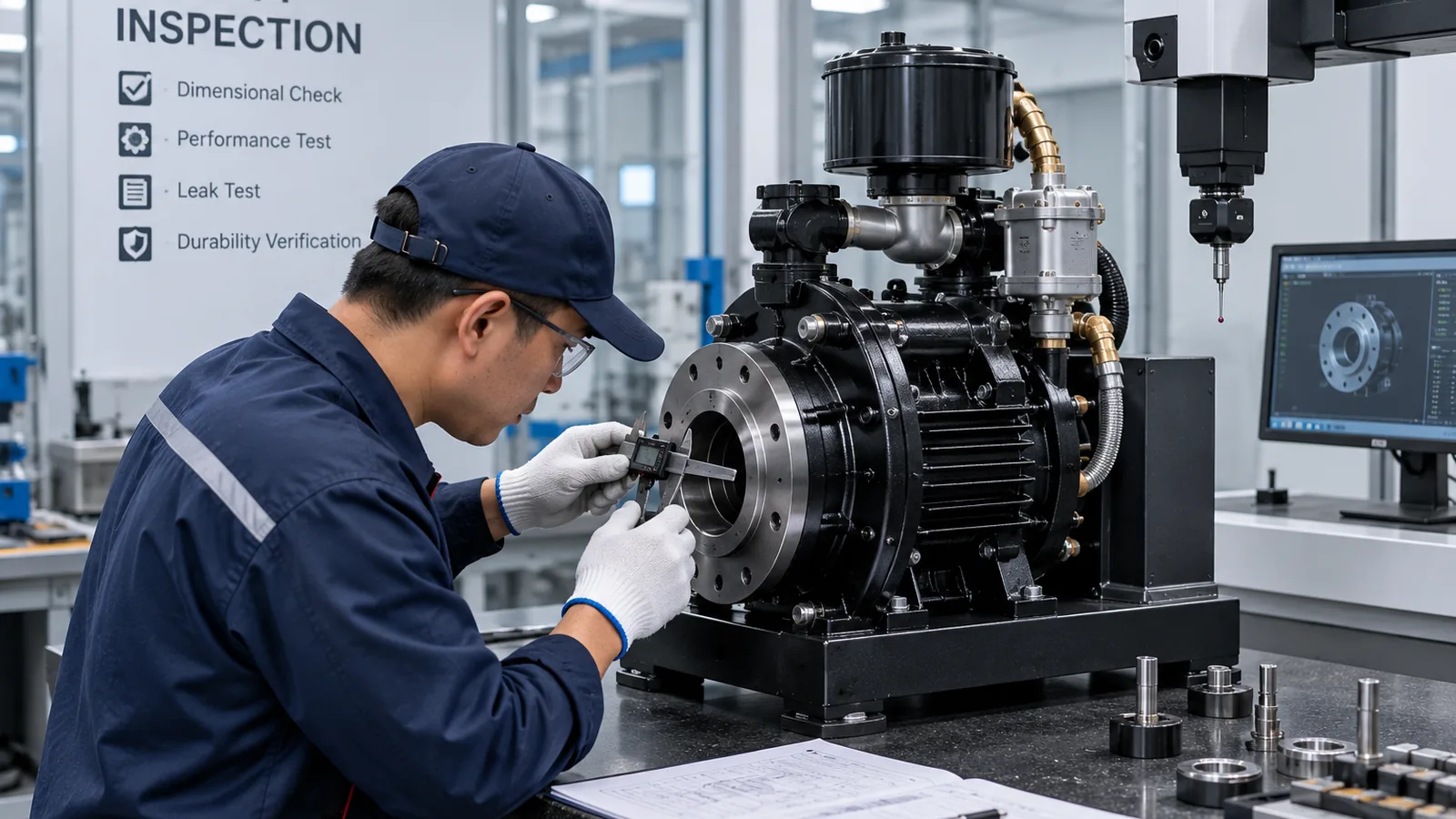 Compressed air engineering support