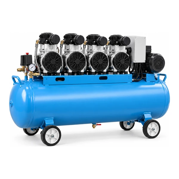 HC1103-140 / HC1503-140 140L Oil-Free Air Compressor